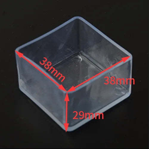 Furniture Leg caps Chair leg caps Transparent Table Chair Foot Cover Silicone Wear-resistant Cap Noise Reduction Protect Floor