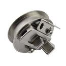 2PCS Mirror Polished stainless steel Flush Boat marine Latch Flush Pull Latches Slam lift handle Deck Hatch marine hardware - KiwisLove