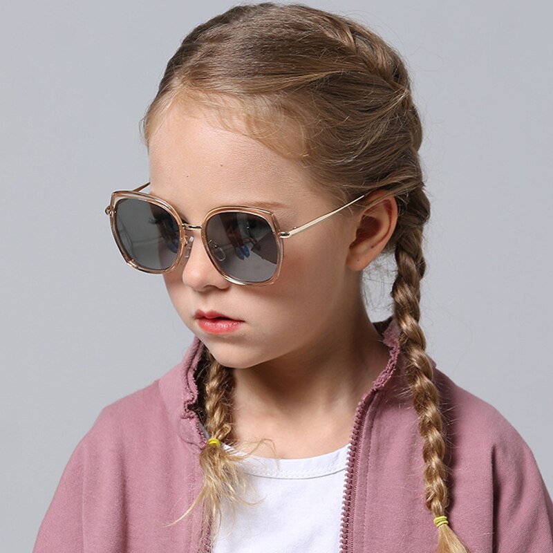 Children Sunglasses Polarized Kids Boys Girls Fashion Alloy Vintage Unisex Riding Sun Glasses Cool Outdoor Eyewear UV400 3061 - KiwisLove