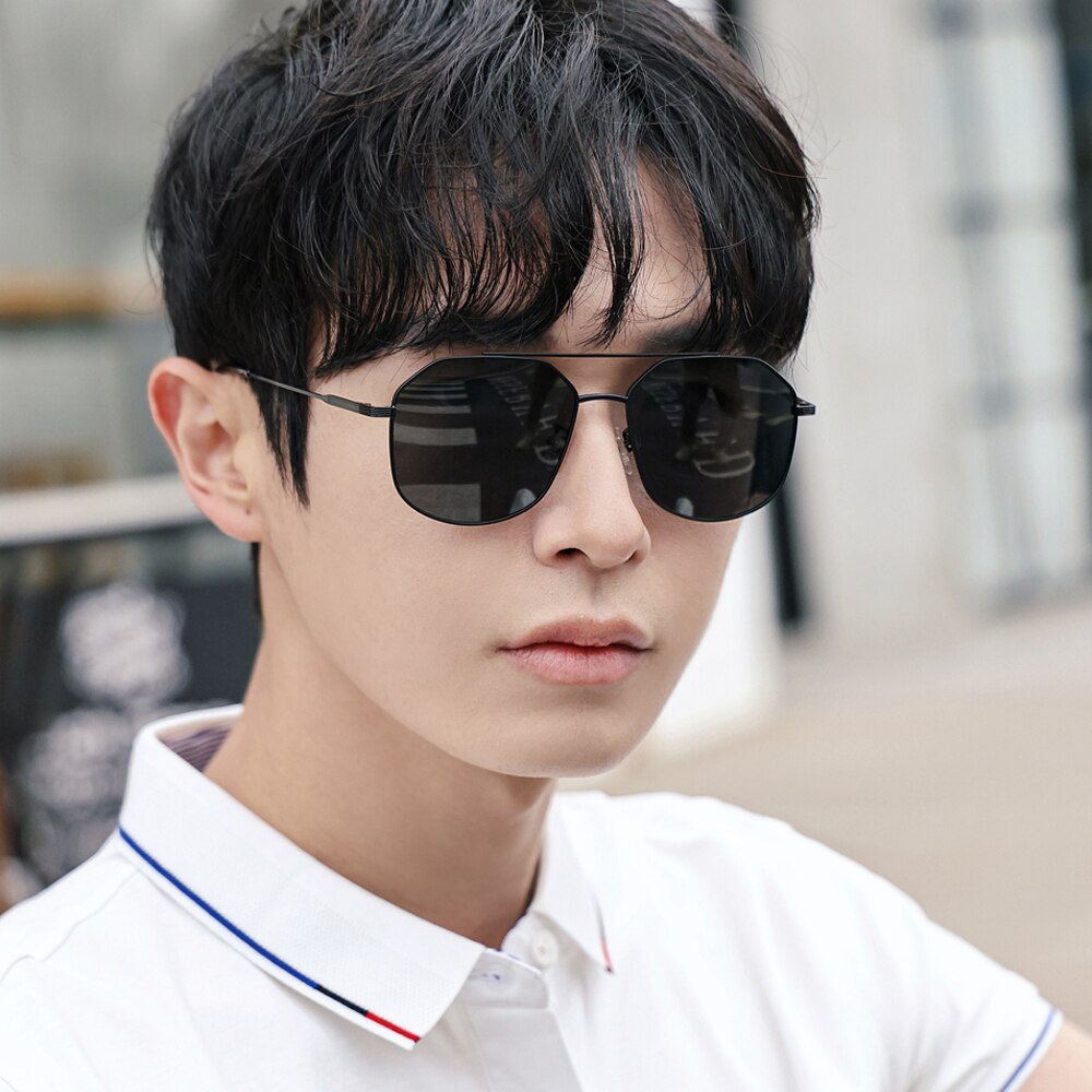 Sunglasses Men Outdoor Polarized Lens UV400 Luxury Crystal Vintage Fashion Driving Sun Glasses Eyewear For Women Female N58095 - KiwisLove