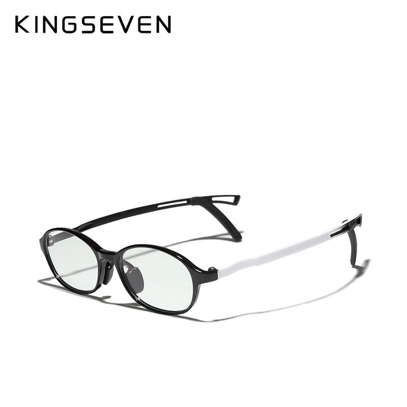 KINGSEVEN  Anti Blue Light Blocking Glasses For Children Kids Boy Girl Computer Gaming Glasses Blue Ray Glasses - KiwisLove