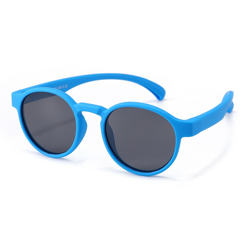 Kids Sunglasses Fashion Vintage Boys Girls Baby Children Sun Glasses UV400 Eyewear Cool Classic Sport Square Polarized Lens 8152 - KiwisLove