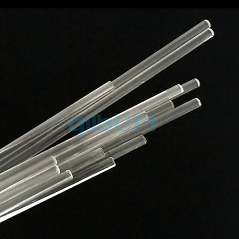 Laboratory 6mm Diameter 200-300mm Length Transparent School Tools Glass Buret Mixer Glass Stirring Rod Lab Use Stiring Stirrer - KiwisLove