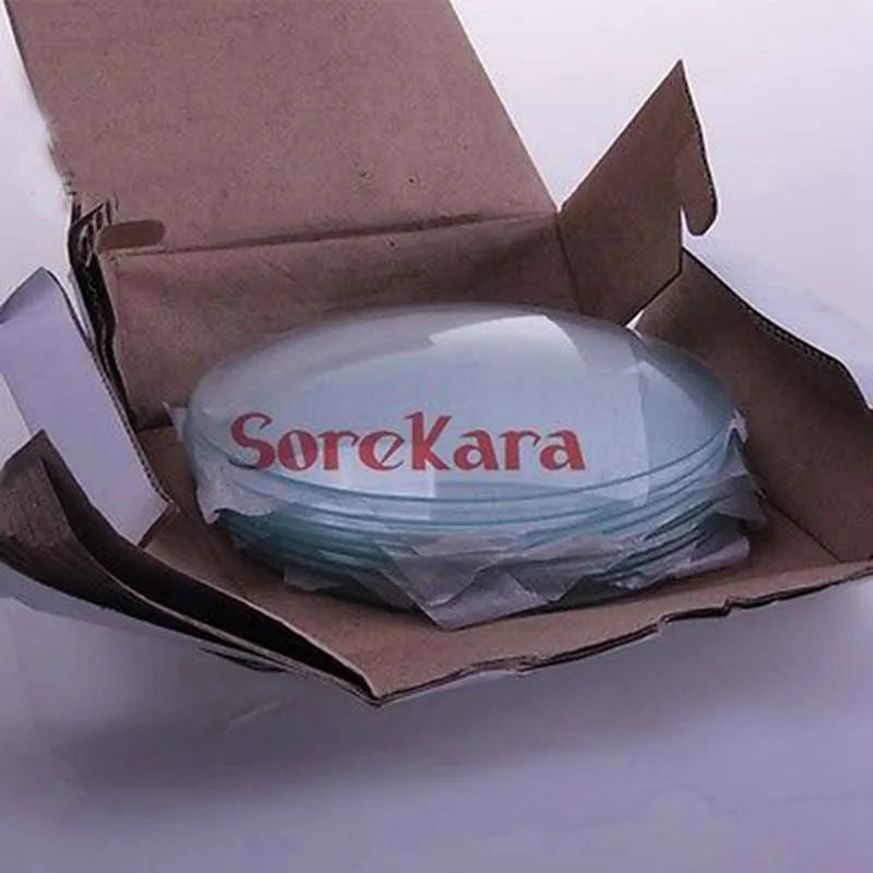 Large Round Domed glass Lab Tool Watch Glass 100mm Watch Crystal - KiwisLove