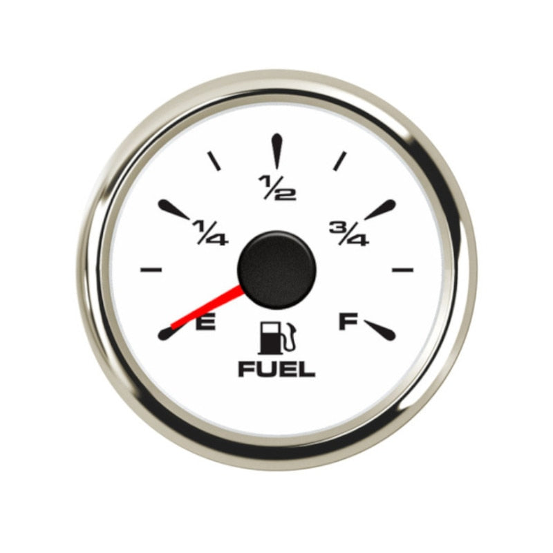52mm Boat Car Fuel Level Gauges 0-190ohm 240-33ohm Fuel Level Meters Marine Water Level gauge Sensor Sender Unit for yacht 9-32V - KiwisLove