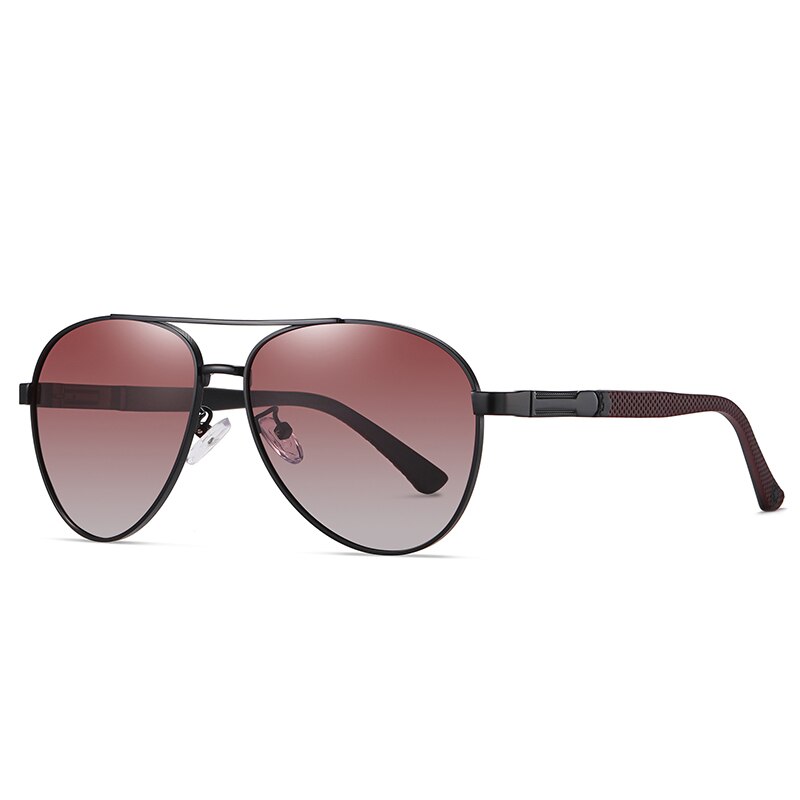 Sunglasses Men Gradient Lens Brand Designer Women Vintage Sport Outdoor Male Eyewear Polarized UV400 Sun Glasses For Female 6319 - KiwisLove