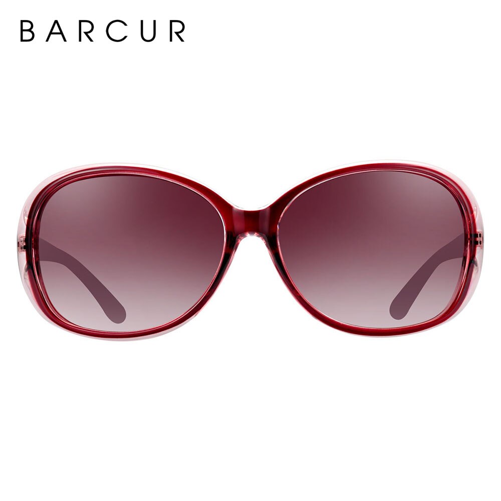BARCUR New Polarized Sunglasses Women Brand Designer Female Sunglass Vintage Sun Glasses gafas oculos de sol masculino - KiwisLove