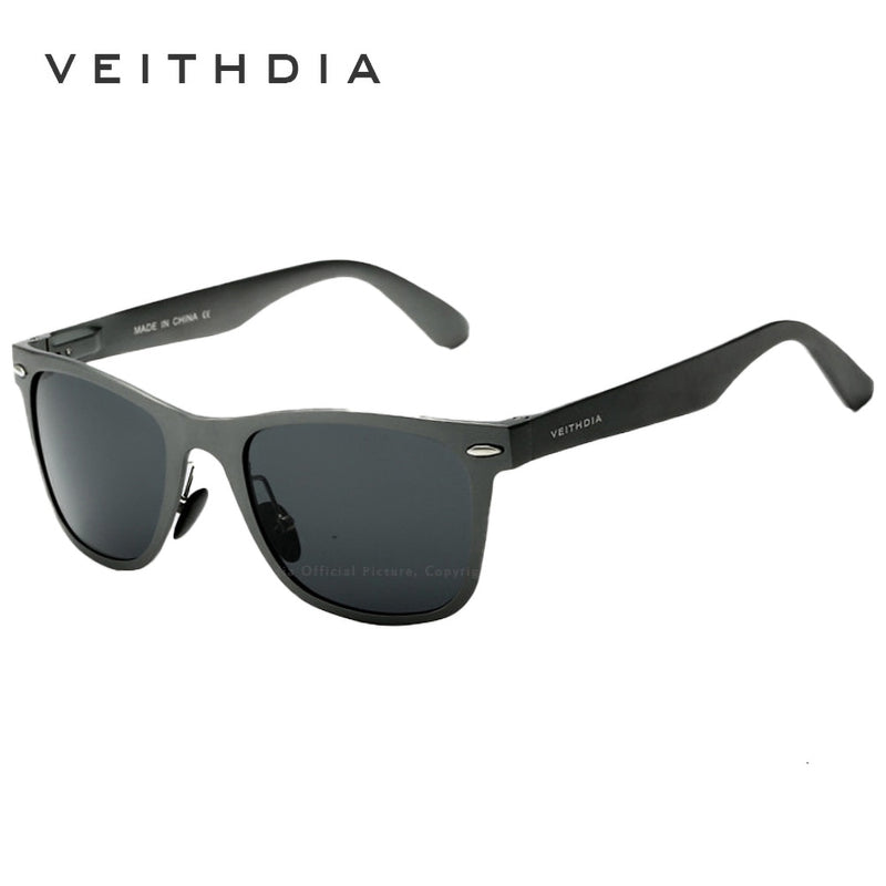 VEITHDIA Sunglasses Brand Designer Aluminum Magnesium Men Sun Glasses Women Fashion Outdoor Eyewear Accessories For Male/Female - KiwisLove