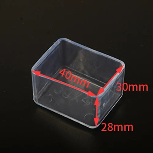 Furniture Leg caps Chair leg caps Transparent Table Chair Foot Cover Silicone Wear-resistant Cap Noise Reduction Protect Floor