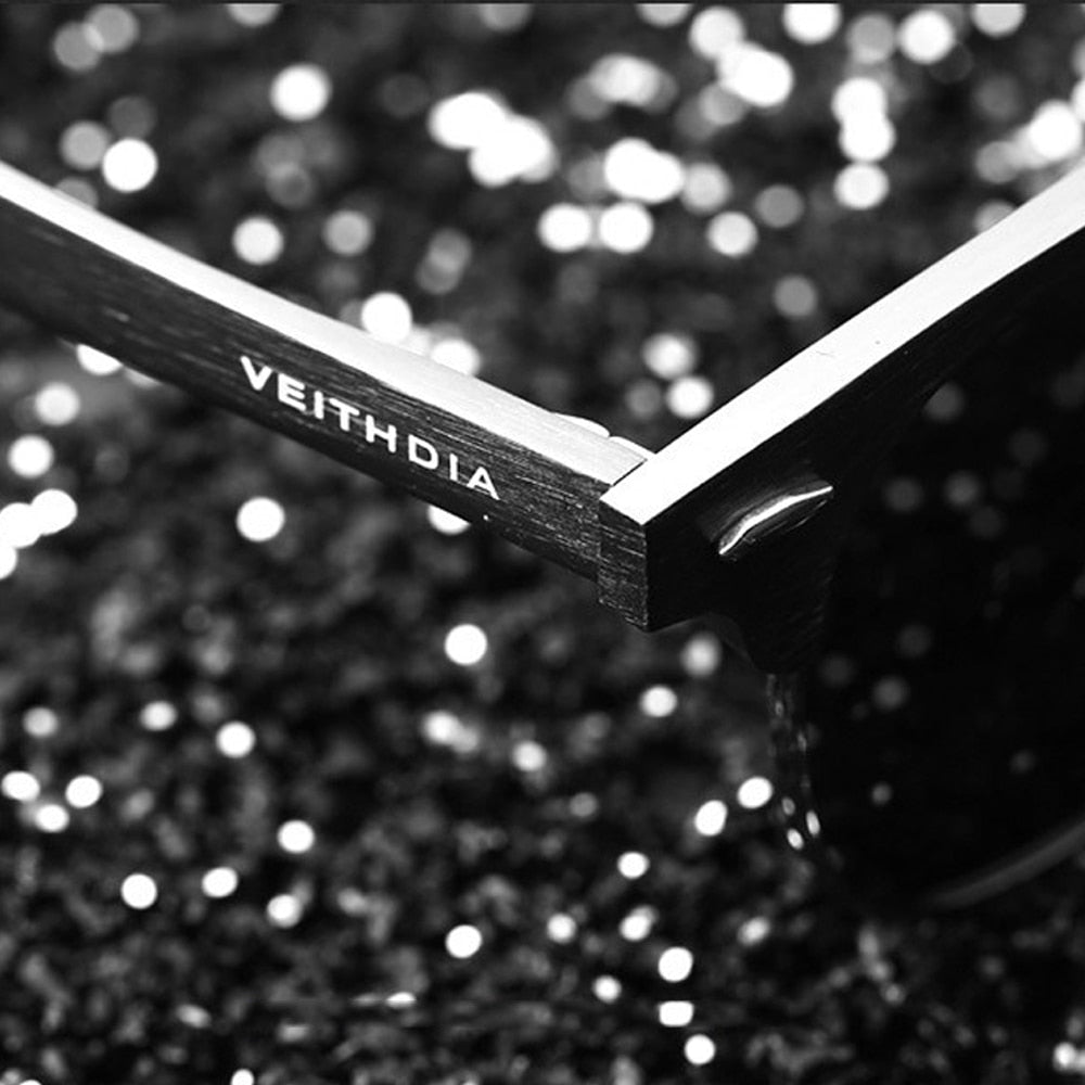 VEITHDIA Retro Sunglasses Unisex Aluminum UV400 Men Polarized Vintage Eyewear Outdoor Driving Women Sun Glasses For Male 6690 - KiwisLove