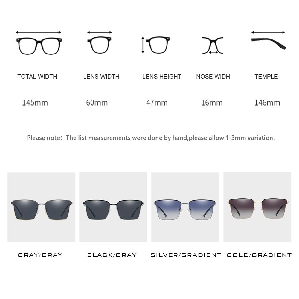 Sunglasses Polarized Men Women Fishing Glasses Goggles Camping Hiking Driving Eyewear Sport UV400 Lens For  Male/Female 19382 - KiwisLove