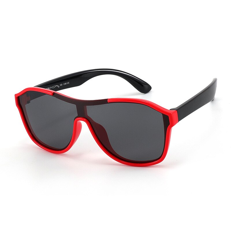 Children Sunglasses Boys Girls Kid Shades Bright Lens Polarized UV400 Protection Stylish Fashion Eyewear Baby Outdoor S8296 - KiwisLove