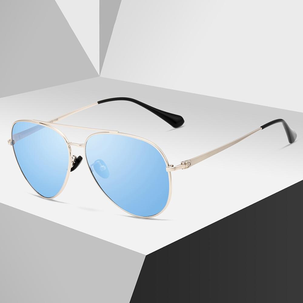 VEITHDIA Men Sunglasses Vintage Polarized UV400 Classic Fashion Unisex Sun Glasses Coating Lens Driving Eyewear For Women VT8259 - KiwisLove