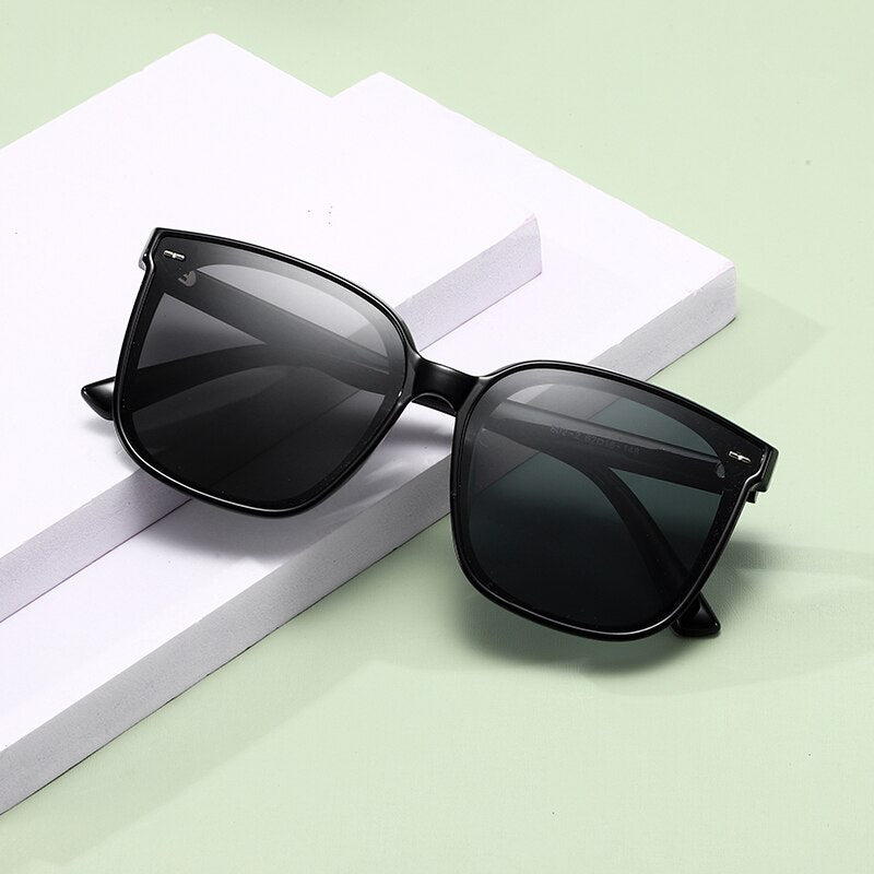 Fashion Sunglasses Men Women Cycling Sun Glasses TR90 Polarized UV400 Lens Outdoor Driving Vintage Eyewear For Male/Female 802 - KiwisLove