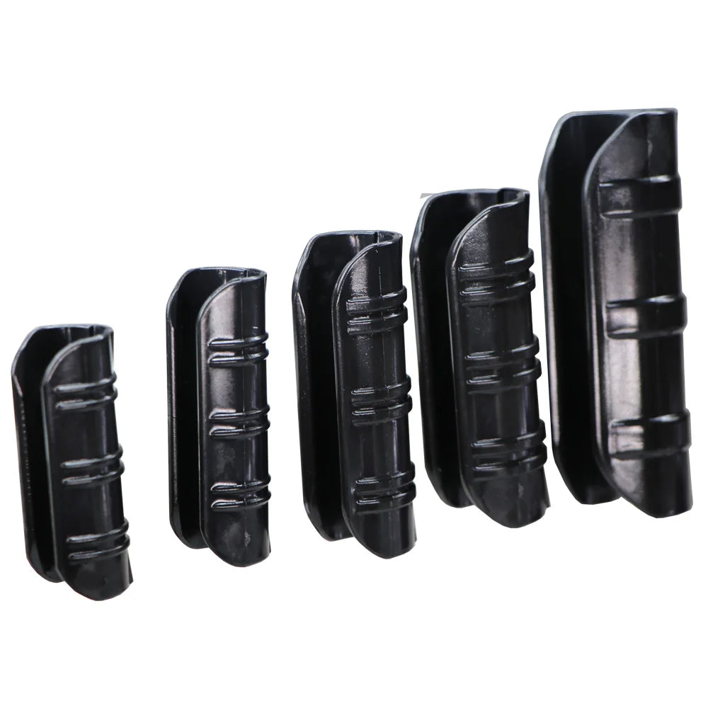 20PCS 5 Specif Greenhouse Frame Pipe Tube Clip Film Net Shade Sails Clamp 19/20/22/25/32MM Lamination Pressing Fixed Card Buckle