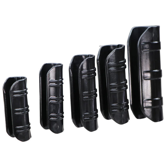 20PCS 5 Specif Greenhouse Frame Pipe Tube Clip Film Net Shade Sails Clamp 19/20/22/25/32MM Lamination Pressing Fixed Card Buckle