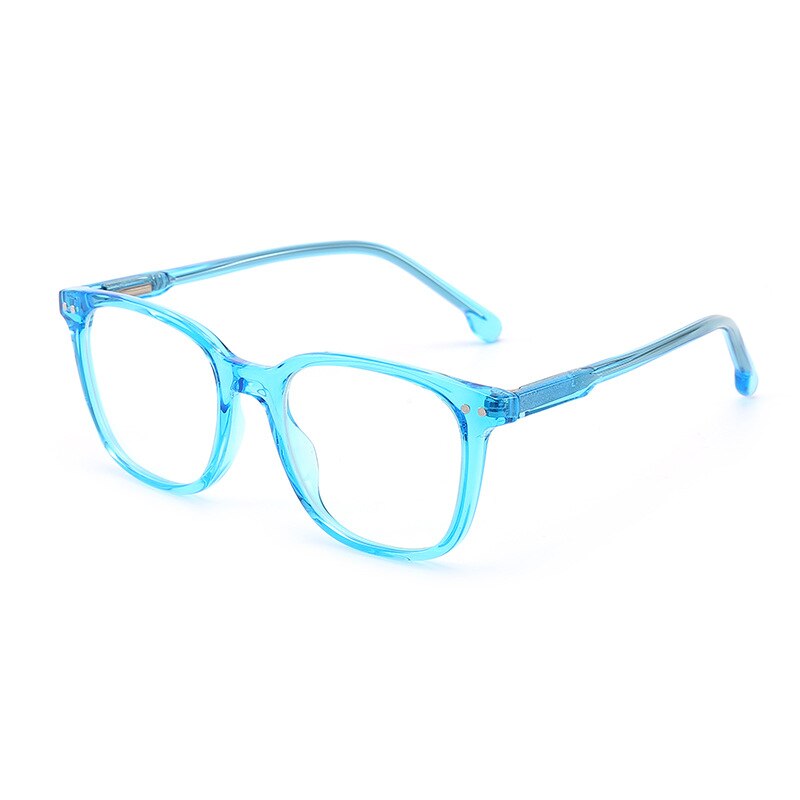 Anti-Blue Light Kids Glasses Optical Frame Children Boys Girls Computer Transparent Blocking Anti Reflective Eyeglasses 3568 - KiwisLove
