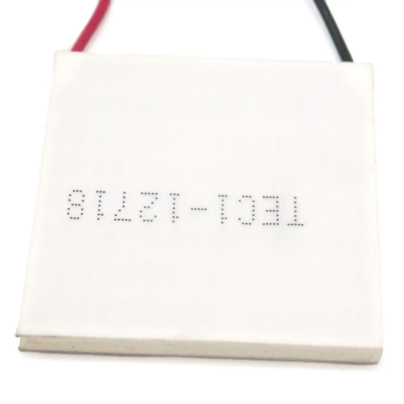50x50mm 12V 18A TEC1-12718 Heatsink Thermoelectric Cooler Peltier Cooling Plate Refrigeration Module - KiwisLove