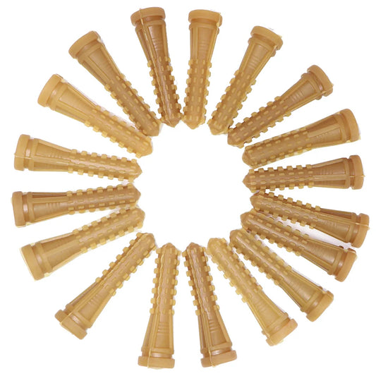 20PCS 5-Type Chicken Plucker Heavy Duty Fingers Poultry Duck Plucking Hair Removal Stick Natual Rubber Replacement for Geese