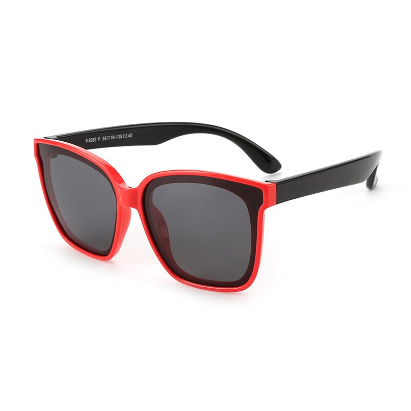 Children Kids Sunglasses Fashion Vintage Boys Girls Baby Sun Glasses UV400 Eyewear Cool Classic Square Polarized Lens S8282 - KiwisLove
