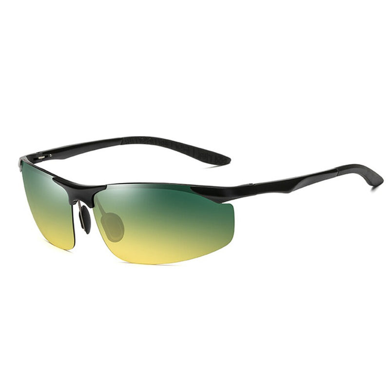 Sunglasses Aluminum Polarized UV400 Lens Day Night Driver Sun Glasses Male Sports Outdoor For Men Eyewear Accessories V8179 - KiwisLove