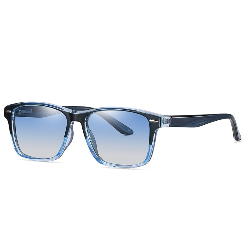 Fashion Sunglasses Men Women Gradient Sun Glasses TR90 Polarized UV400 Lens Outdoor Driving Vintage Eyewear For Male/Female 3398 - KiwisLove