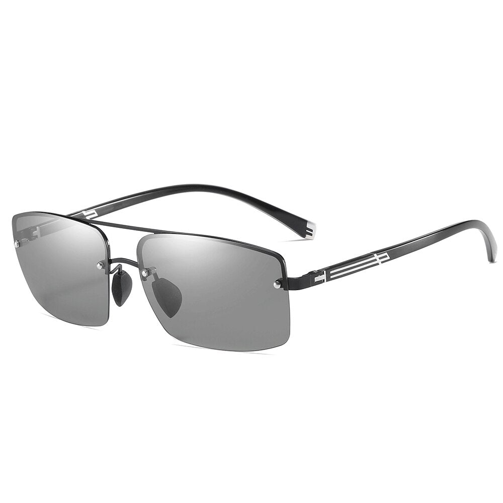 Sunglasses Men Anti-glare Sports Driving Eyeglasses For Male Day Night Vision Photochromic Polarized UV400 Lens Eyewear V1912 - KiwisLove