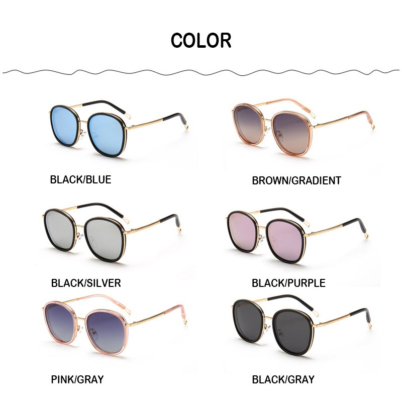 Children Kids Sunglasses Fashion Vintage Boys Girls Baby Sun Glasses UV400 Eyewear Cool Classic Gradient Polarized Lens D3053 - KiwisLove