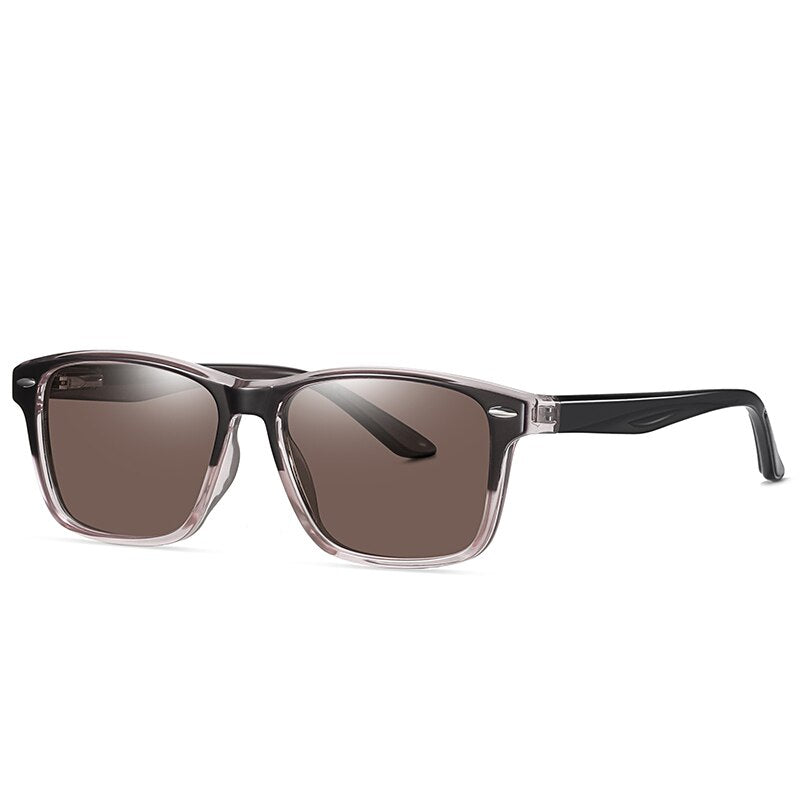 Fashion Sunglasses Men Women Gradient Sun Glasses TR90 Polarized UV400 Lens Outdoor Driving Vintage Eyewear For Male/Female 3398 - KiwisLove