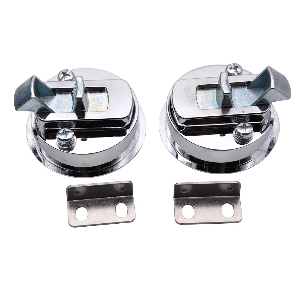 RV Car Flush Pull Slam Latch Hatchs Marine Boat Stainless Steel Deck Hatches Locking Locker Lift Slam Latch for RV Yacht Boat - KiwisLove