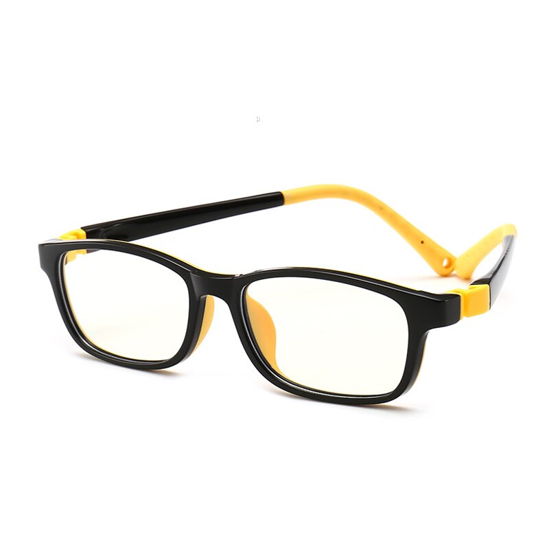 Brand Kids Glasses Anti Computer Blue Laser Fatigue Boys Girls Clear Eyeglasses TR90 Optical Frame Children Eyewear 2008 - KiwisLove