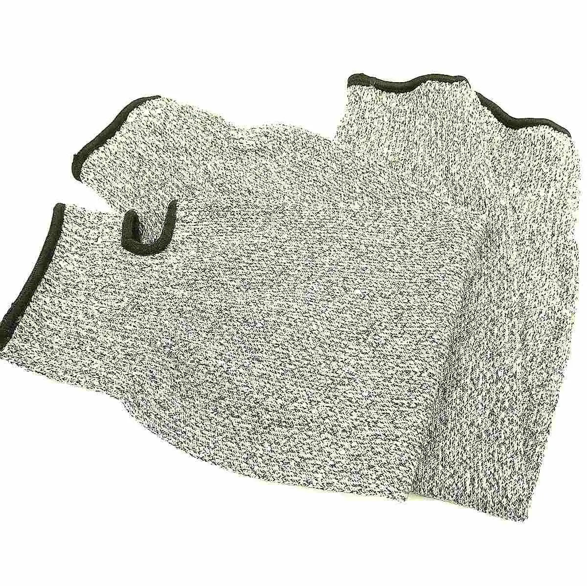 Pair 45CM HPPE Outdoor Work Safety Arm Guard Sleeve Anti-Cut Welding Protective Heavy Duty Gloves Resistant Fire Welders Cover - KiwisLove