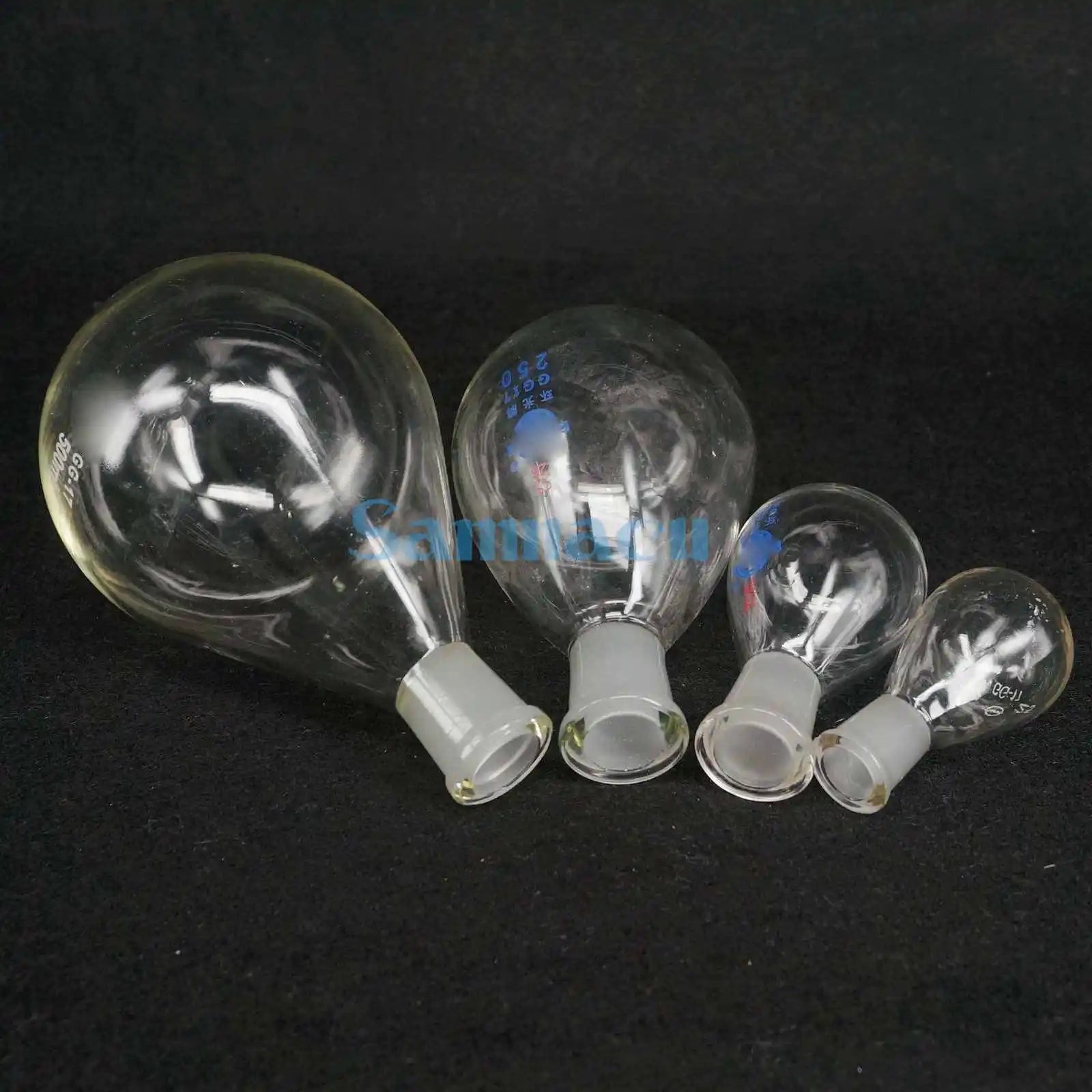 100ml 250ml 500ml 14/23 19/26 24/29 29/32 Quickfit Joint Lab Borosilicate Glass Rotary Evaporator Flask Round-Bottom Ware - KiwisLove