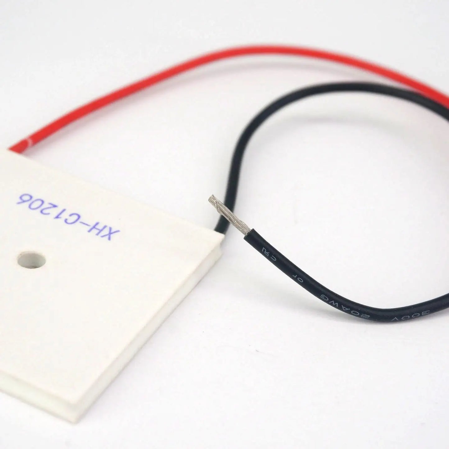 TEC1-12706 Hole Dia 4.5mm Heatsink Thermoelectric Cooler Peltier Cooling Plate Middle hole Refrigeration Module - KiwisLove