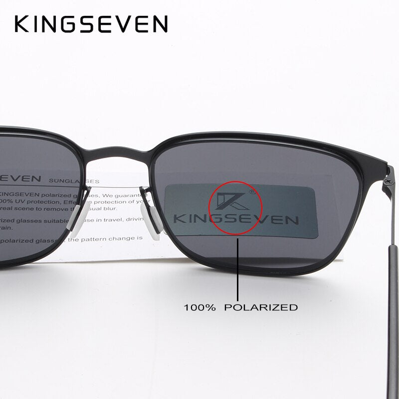 KINGSEVEN 2022 Polarized Sunglasses Men's Classic Male Sunglasses Driving Travel Unisex Oculos Gafas De Sol - KiwisLove