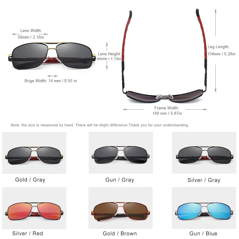 KINGSEVEN 2019 Brand Men Aluminum Sunglasses HD Polarized UV400 Mirror Male Sun Glasses Women For Men Oculos de sol N724 - KiwisLove