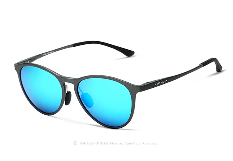 VEITHDIA Men Sunglasses Retro Aluminum Male Sports Driving Sun Glasses Polarized Lens Vintage Women Eyewear Accessories 6625 - KiwisLove