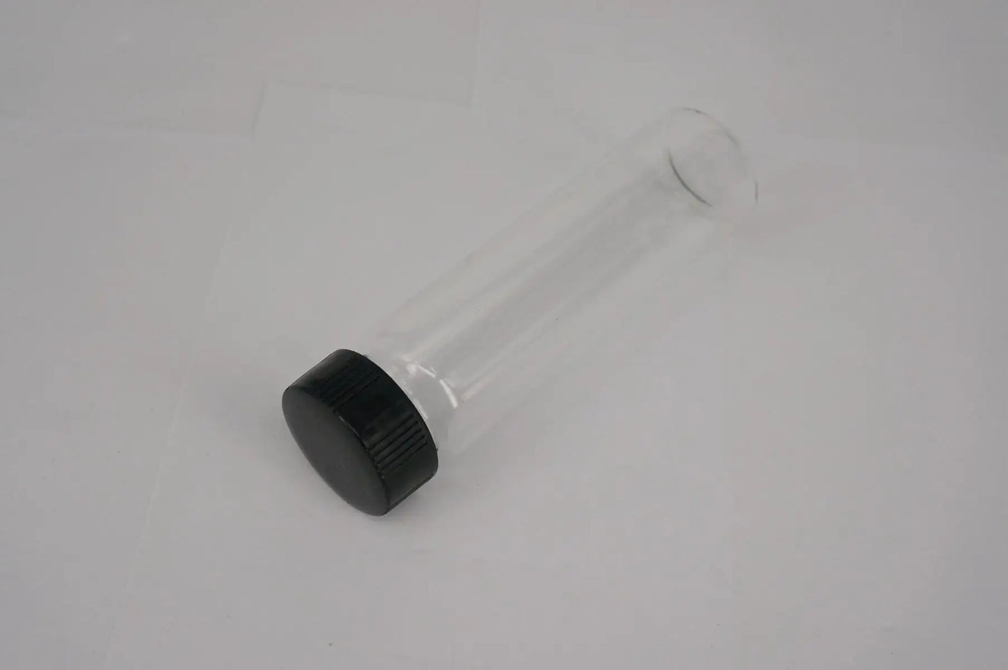 10pcs 10ml Clear Glass  22*52 Seal Bottle Reagent Bottle Sample Vials Plastic Lid Screw Cap Screw On Cover - KiwisLove