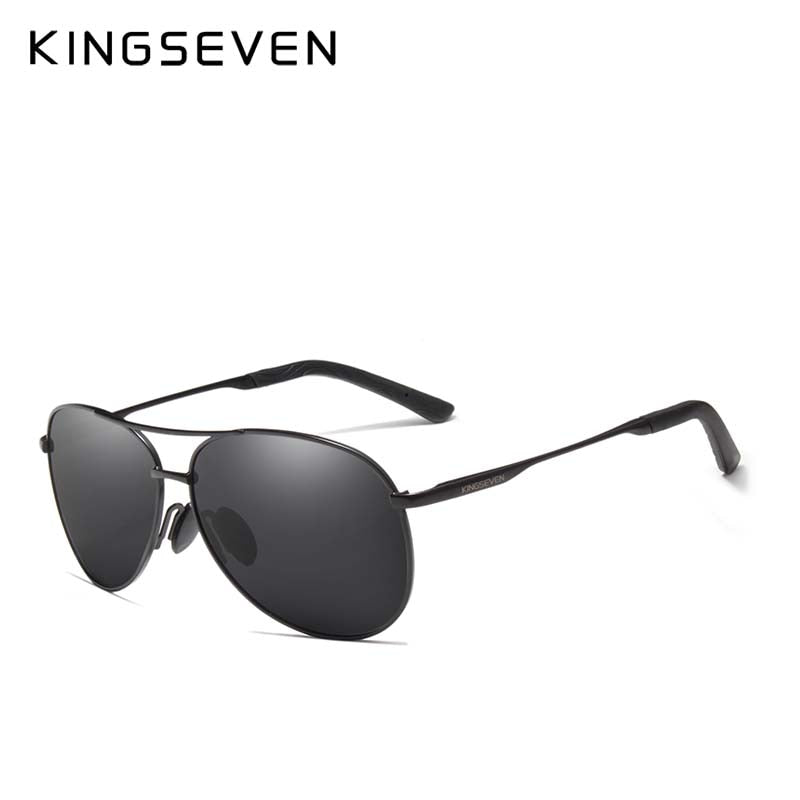 KINGSEVEN Brand Fashion Men's UV400 Polarized Sunglasses Men Driving Shield Eyewear Sun Glasses Oculos Gafas N7013 - KiwisLove