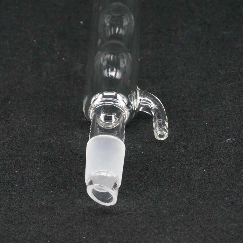 300mm 24/29 joint Borosilicate glass Jacket Allihn Bulb Condenser Distillation For Laboratory - KiwisLove