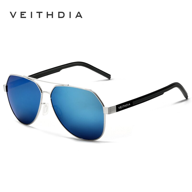 VEITHDIA Fashion Men Sunglasses Polarized UV400 Brand Designer Sun Glasses Male Vintage Eyewear Accessories For Women  3556 - KiwisLove