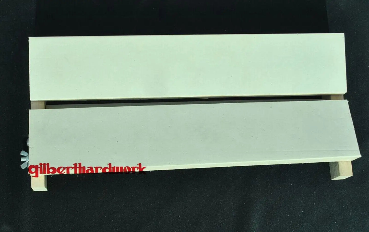 Adjustable Insects butterfly Spreading Board Solid Wood V Shape 350*160*45mm - KiwisLove