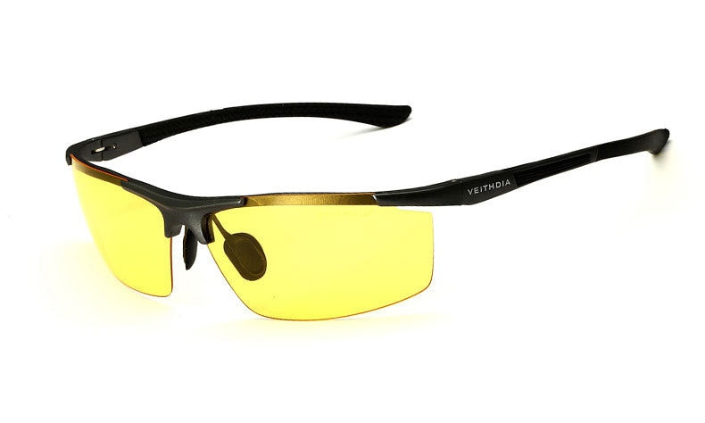 VEITHDIA Aluminum Magnesium Men's Sunglasses Polarized UV400 Coating Mirror Sun Glasses Outdoor Male Eyewear Accessories 6588 - KiwisLove