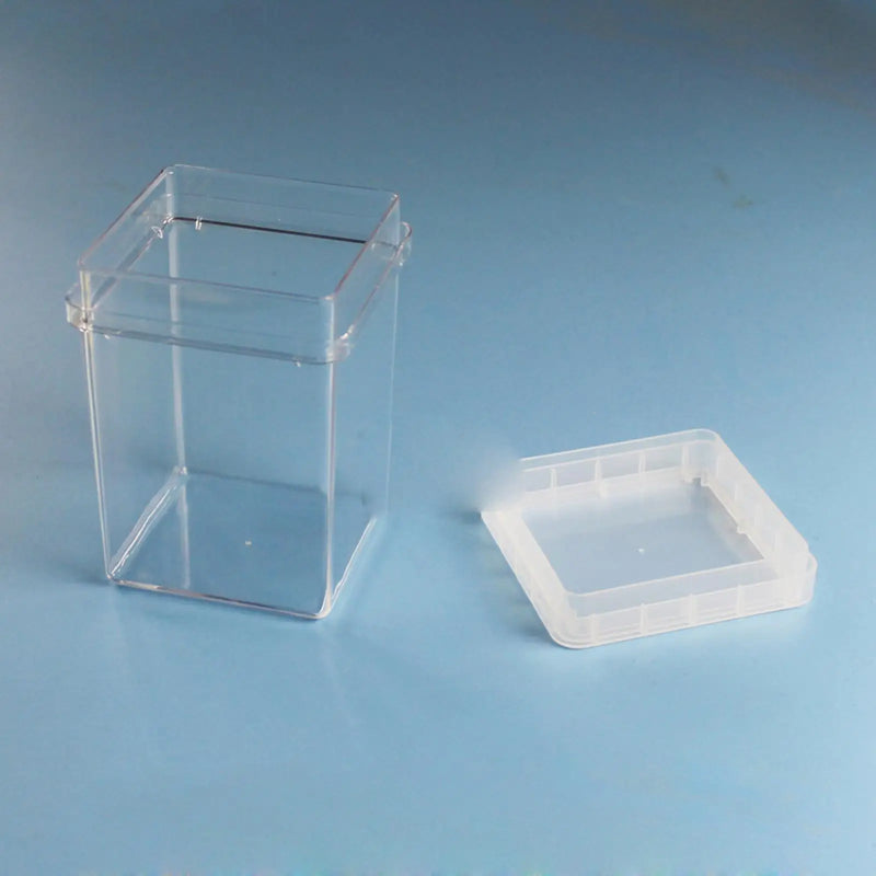 75x75x100mm PC + PP Square Tissue Culture Bottle Box High Temperature Resistant - KiwisLove