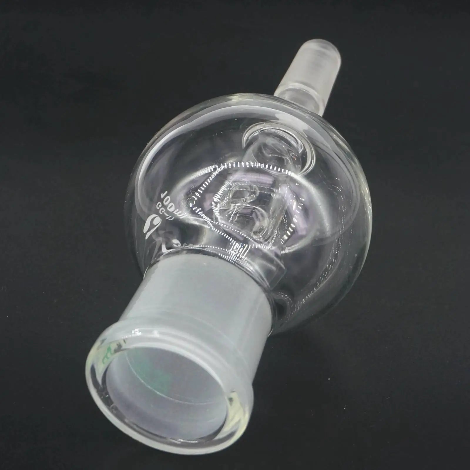 100ml Bump Trap 29/32 Female to 14/23 Male Joint GG17 Glass Rotary Evaporator Labware - KiwisLove