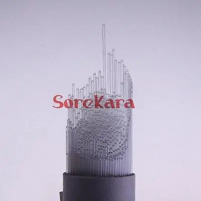 A Bag of 1000pcs 0.1/0.3/0.4/0.5mm Length 100mm Glass Melting Point Capillary Tube Both Open Ends - KiwisLove