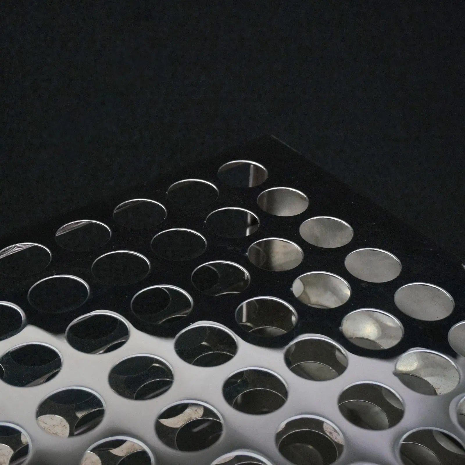 16mm Diam x 96 Holes Stainless Steel Test Tube Rack Holder Storage Lab Stand - KiwisLove