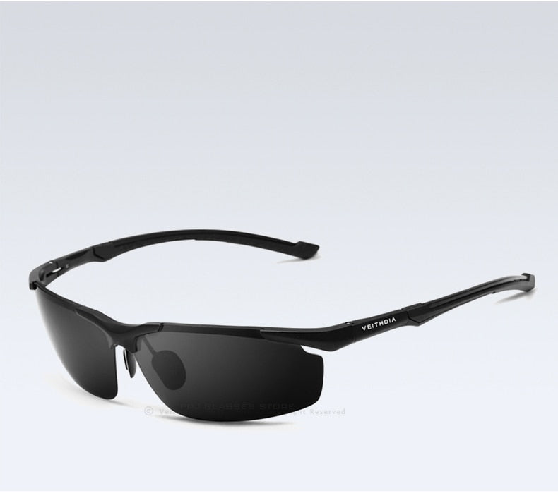 VEITHDIA Brand Designer Men's Sunglasses Aluminum Magnesium Polarized UV400 Sun Glasses Cycling Sports Male Outdoor Eyewear 6592 - KiwisLove
