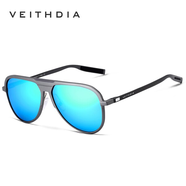 VEITHDIA Brand Sunglasses Men Aluminum Magnesium Polarized UV400 Lens Women Fashion Eyewear Accessories Male Sun Glasses V6880 - KiwisLove