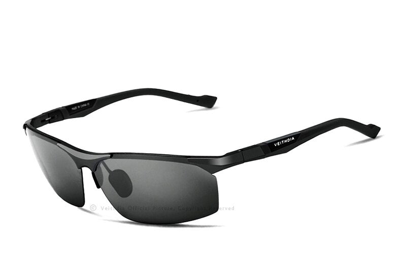 VEITHDIA Men's Sunglasses Aluminum Magnesium Polarized Blue Coating Mirror Sun Glasses Outdoor Male Eyewear Accessories 6589 - KiwisLove